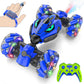 VisionX Gesture Sensing RC Stunt Car - Boys Toys Age 6-8-12, 4WD Hand Controlled Remote Control Twist Car with Light & Music, Id