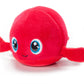 The Petting Zoo Red Lobster Stuffed Animal Plushie, Gifts For Kids, Squishiez Sealife Animal Squeeze Toy, Lobster Plush Toy, 3 I