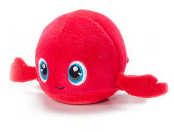 The Petting Zoo Red Lobster Stuffed Animal Plushie, Gifts For Kids, Squishiez Sealife Animal Squeeze Toy, Lobster Plush Toy, 3 I