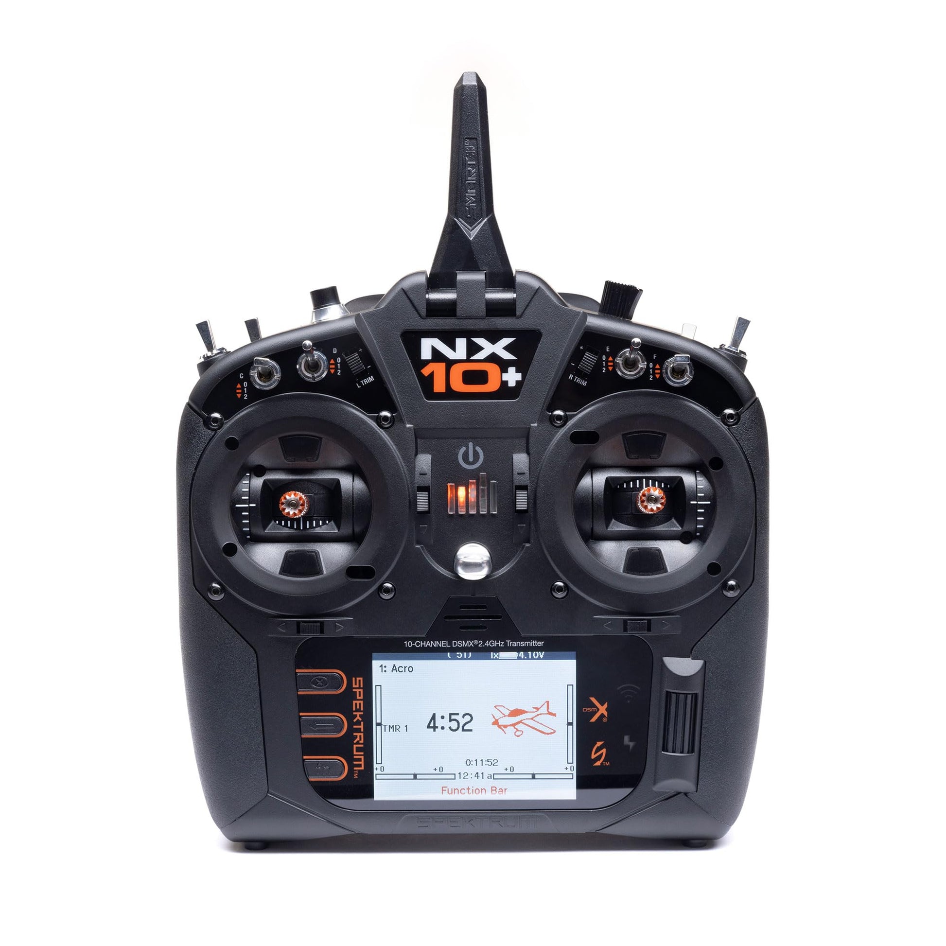 Spektrum NX10+ 20 Channel Transmitter Only SPMR10120