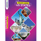 Kaizen Microlessons Card Game Trump Cards For Age 6-13. Learn While Playing. (Trumps: Us States)