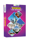 Kaizen Microlessons Card Game Trump Cards For Age 6-13. Learn While Playing. (Trumps: Us States)