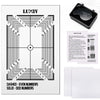 Luxiv Card Grading Centering Tool Kit, Card Center Tool With 30X Magnifying Implement, 2 Pcs Clean Cloth, Centering Guide Center