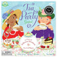 eeBoo: Tea Party Spinner Game, Develops Patience and Social Skills for Children, 2 to 4 Players, 15 to 30 Minute Play Time, for 