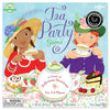 eeBoo: Tea Party Spinner Game, Develops Patience and Social Skills for Children, 2 to 4 Players, 15 to 30 Minute Play Time, for 