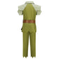 Kosgraiy Kids Peter Pan Costume Set,Boys And Girls Peter Pan Costume,Child Halloween Outfit,S/120