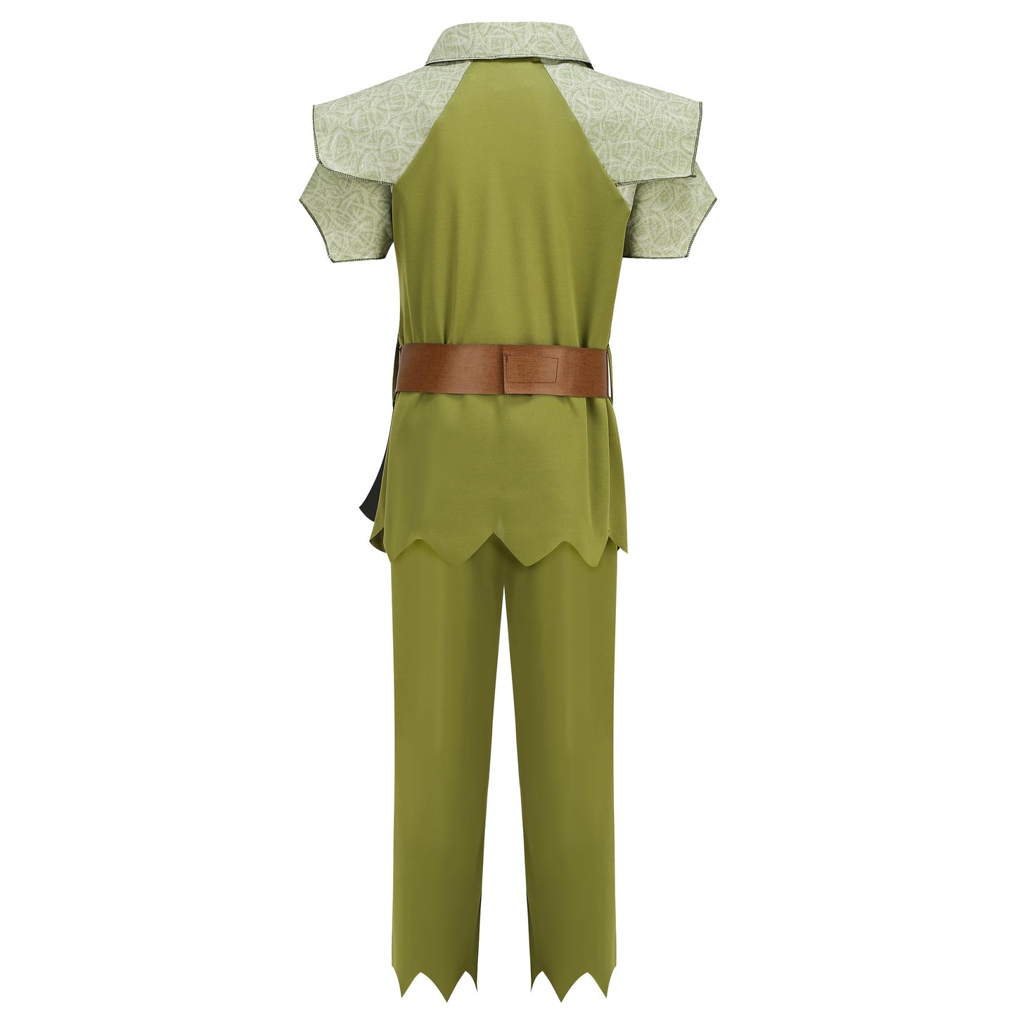 Kosgraiy Kids Peter Pan Costume Set,Boys And Girls Peter Pan Costume,Child Halloween Outfit,Xs/110