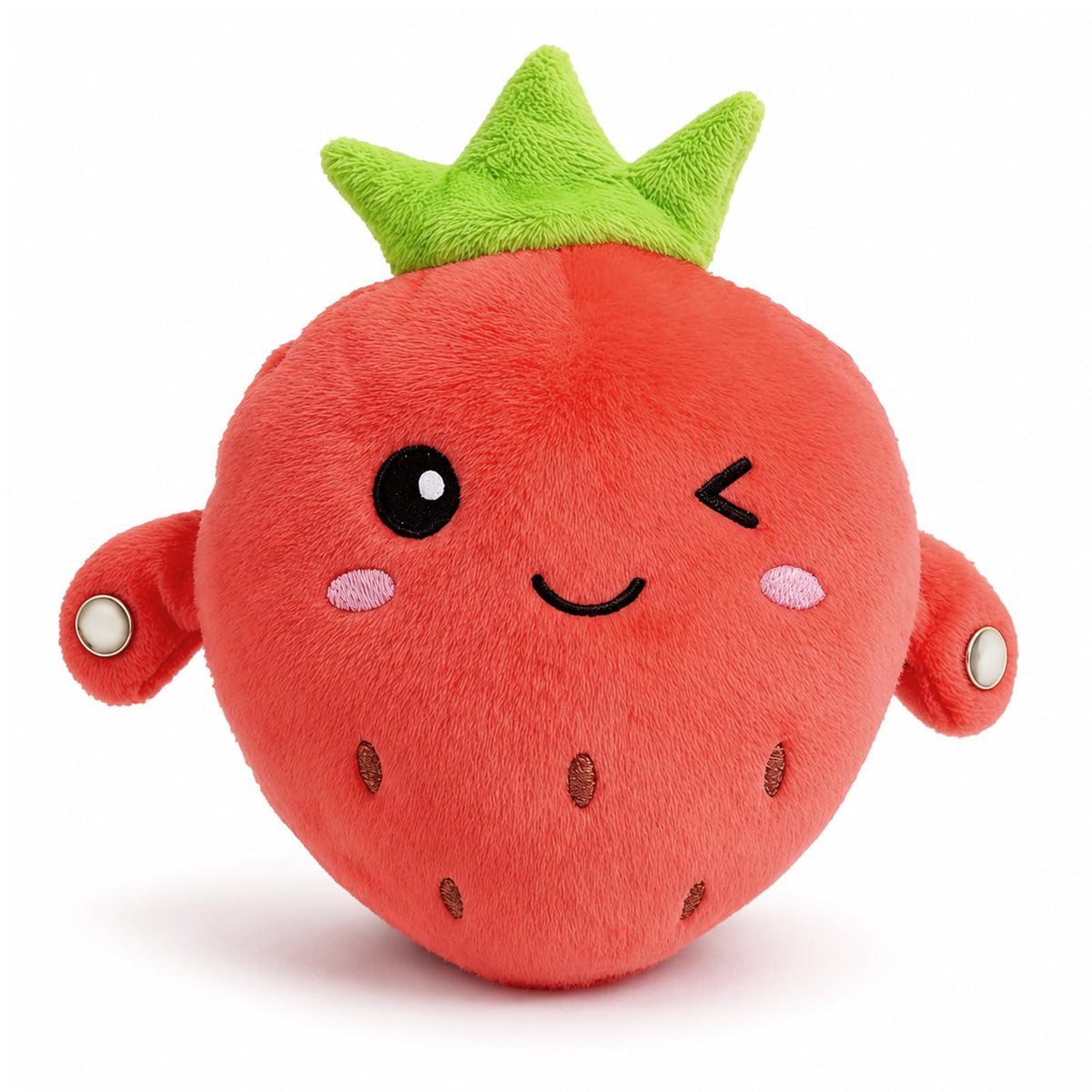 Strawberry Magic Touch Fruit Toy, Musical Sensory Toy