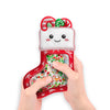 Vango BIZYBOO Toddler Learning Activity Toy - Educational Seek & Find, White, Ages 2+, Model BIZX24-2, Perfect for Christmas Stocking Stuffer