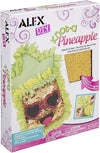 Alex D.I.Y. Knot-A-Pineapple Sequin Plush
