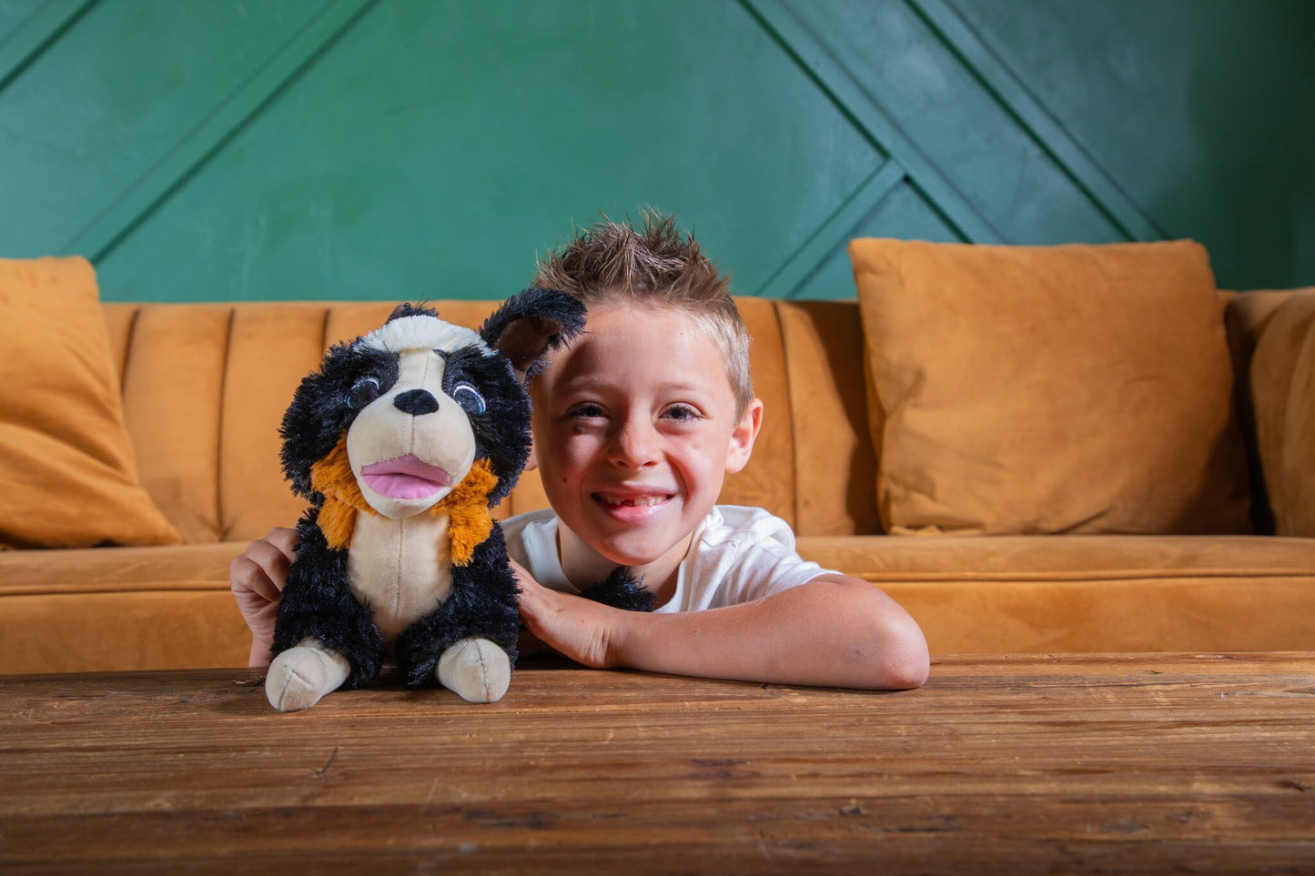 Angel Studios | The Wingfeather Saga | Nugget Plushie | Cute Soft Dog Stuffed Animal | Poly-Fill Plush Toy | 10 Inches Self Stan