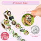 UVUXO 600 Pcs Dog Stickers for Kids- 1.5 Inch Round Stickers Roll 16 Tyles Cute Puppy Kindergarten Stickers Teacher Sticker for