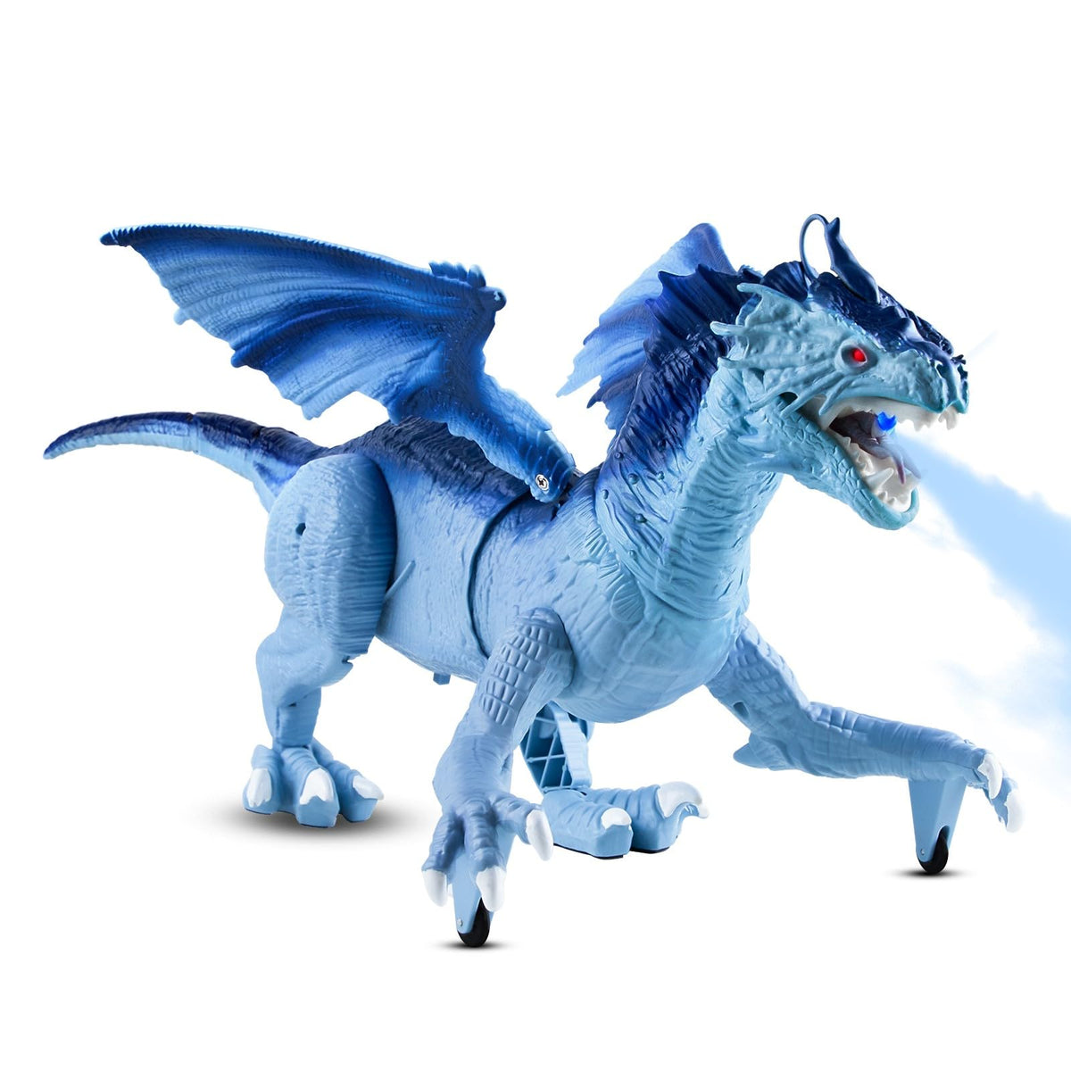 Covsen Remote Control Dragon Toy for Kids  RC Large Dragon Figure