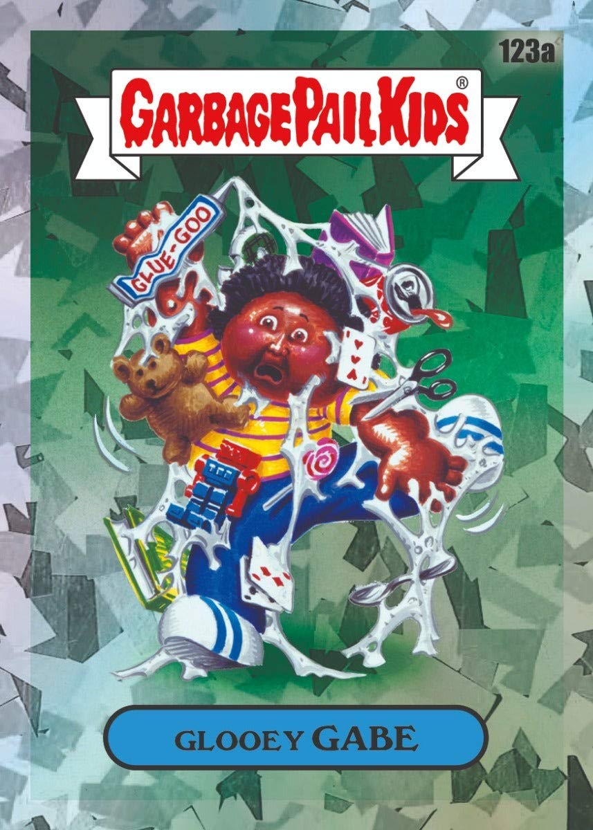 New 3Rd Series 2020 Topps Garbage Pail Kids Chrome Blaster Box