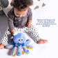Baby Einstein Octoplush Musical Plush Toy, 11" Blue Stuffed Animal, Learn Colors in 3 Languages, for Ages 3 Months and Up