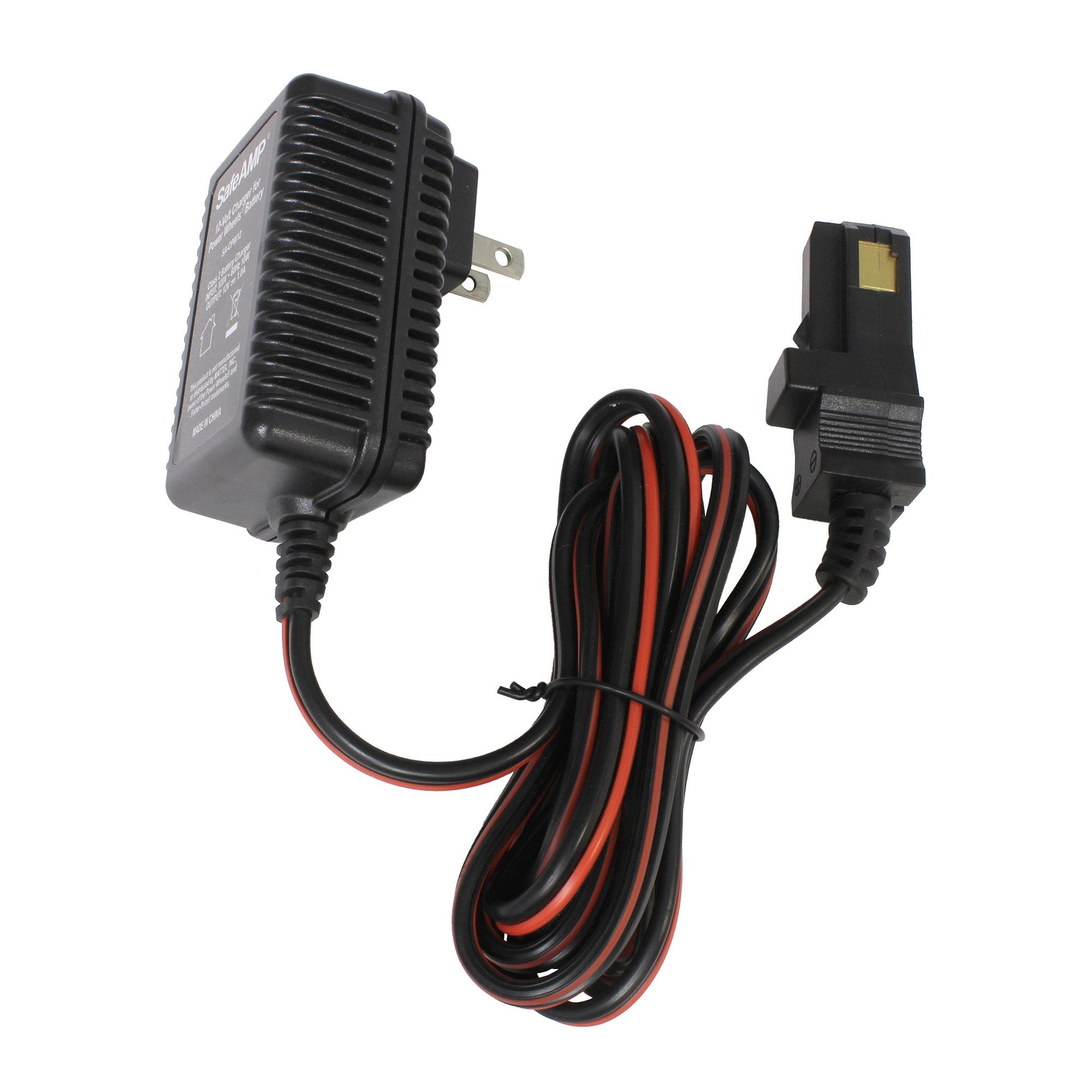 Safeamp 12-Volt Charger For Power Wheels Gray Battery And Orange Top Battery