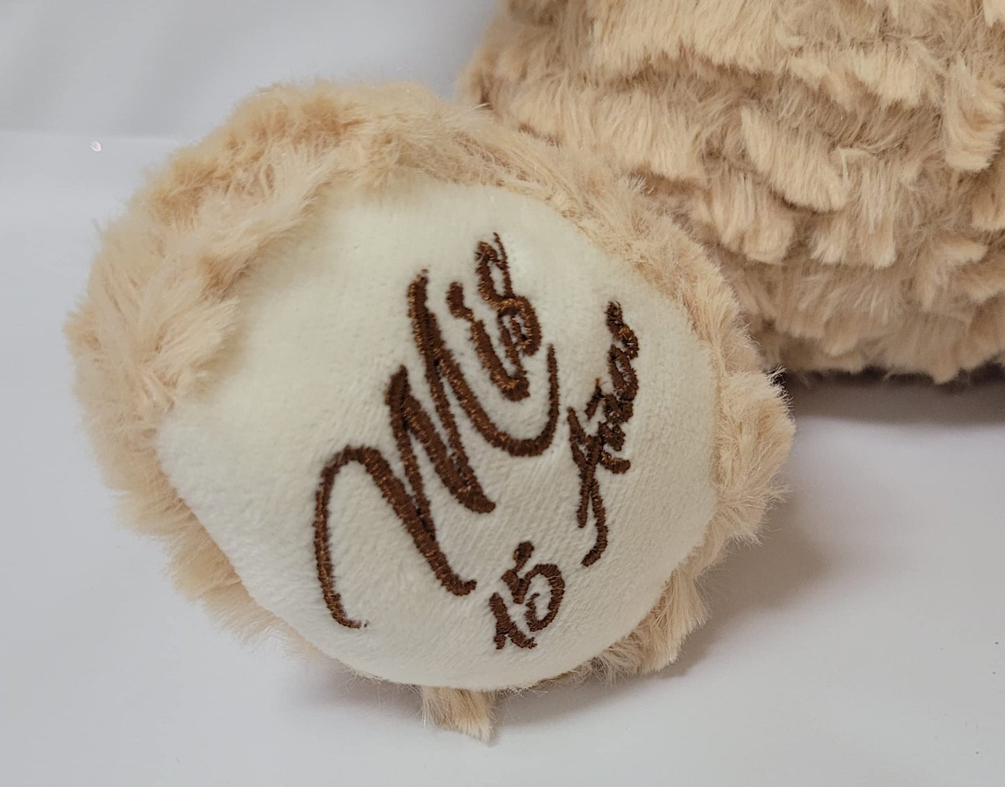 Kinnex Collections Since 1997 12'' Quince Anos Last Doll Teddy Bear With Dress (Centerpiece) ~ Arc09832-5 (Lavender)