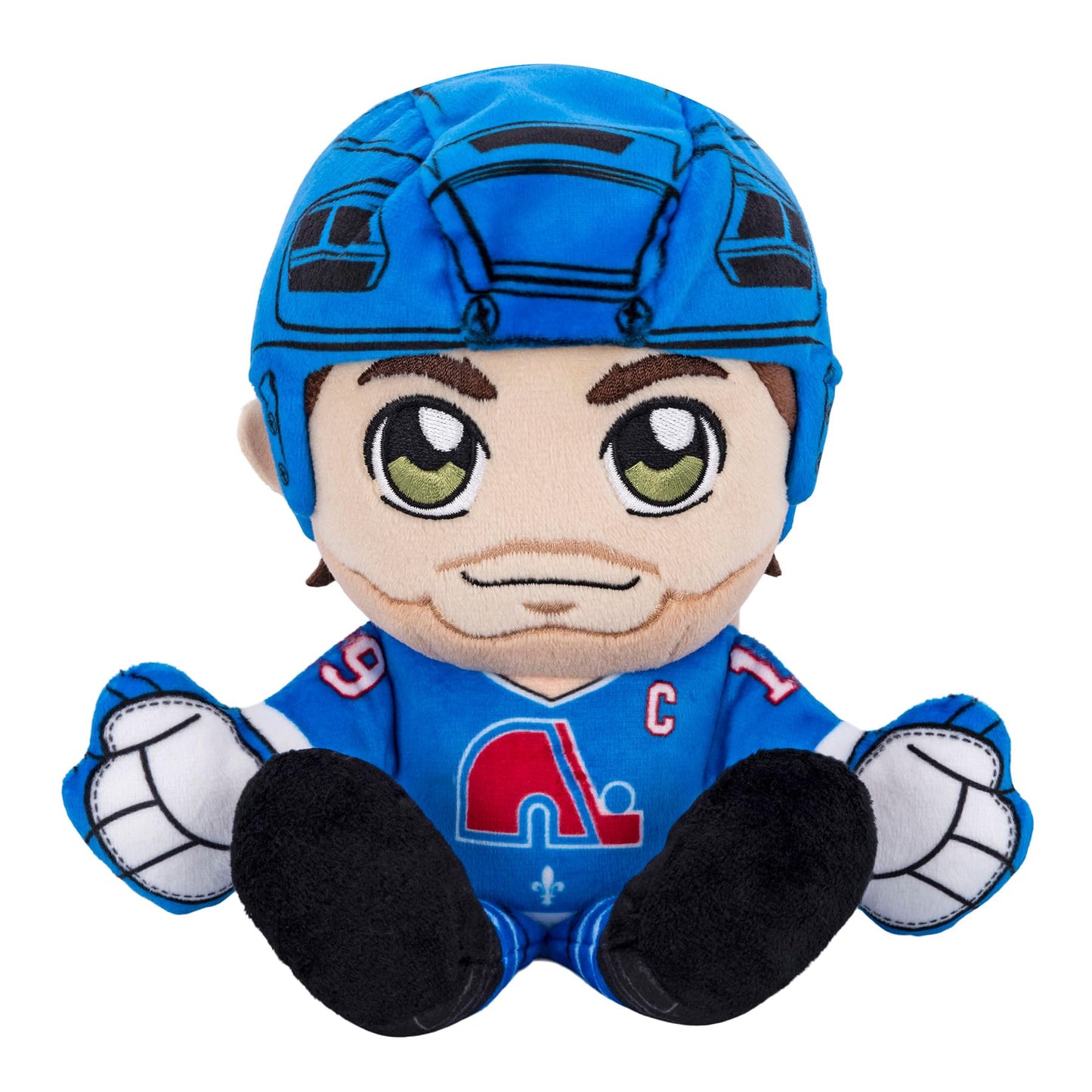 Bleacher Creatures Quebec Nordiques Joe Sakic 8'' Nhl Kuricha Sitting Plush - Soft Chibi Inspired Nhl Superstar