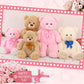 Morismos Big Teddy Bear 4 Ft Stuffed Animal, 47In Stuffed Bear Baby Shower Life Size Giant Teddy For Mother,Kids,Girlfriend,Wife