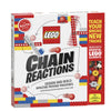 Scholastic LEGO Chain Reactions STEM Activity Kit, 9" x 1.06" x 10", Multicolor, Model 9780545703307
