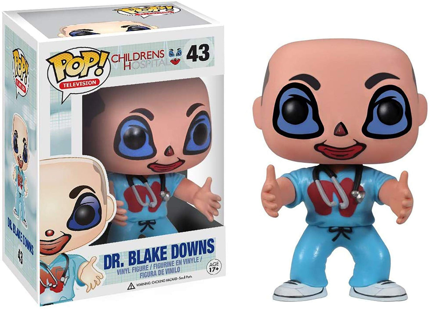 Funko Childrens Hospital: Dr. Blake Downs POP Vinyl Figure