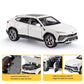 SASBSC Toy Cars for Boys Lambo Urus Car Toys for 3 4 5 6 7 8 Year Old Boy Metal Cars for Kids Diecast Model Cars with Light and