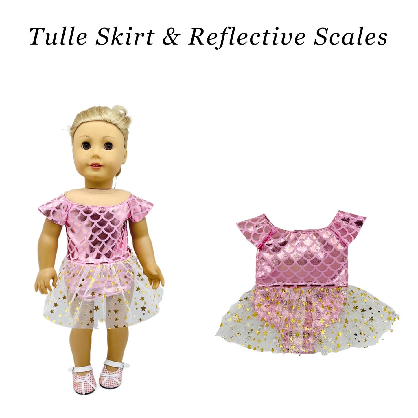 Dciki 10 Sets 18 Inch Doll Clothes,Handmade Fashion Doll Girl Dress Clothes And Accessories Fits 18 Inch Doll Girl For Kids. (18