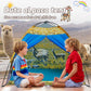 Mnagant Kids' Alpaca Tent - Fun Pop-Up Playhouse For Boys And Girls - Easy Setup, Indoor/Outdoor Adventure Tent - 47'' X 47'' X