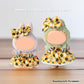 Ciunura 2025New Trendy Clothes For Bubudoll, Ropa Para For Bubuclothes, Can Be Used To Change Clothes For Your15&17Cm Dolls(Yell