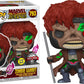Funko Pop! Marvel Zombies 793 Zombie Gambit Exclusive Vinyl Figure - Green, Yellow