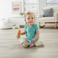 Fisher-Price Rattle 'n Rock Maracas Set - 2 Soft Musical Instruments for Babies 3+ Months, Multicolor, Model FPY65