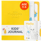 My First Happyme Journal For Kids: Promote Happiness, Cultivate Positive Habits And Nurture Curiosity For Little Explorers - Interactive Guided Journaling Book For Inquiring Minds Of Children Ages 3-6