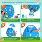 Easter Egg Bubble Machine For Kids Automatic Bubble Blower Rabbit Bubble Maker For Outdoor Easter Party Gift For Toddlers Blue