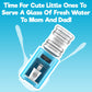 Misco Toys Kids Pretend Play Water cooler Toy playset Kitchen Appliances, childrens Pretend Play Action-Fun Appliance Set for To