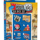 MasterPieces Game Day - Route 66 Dice Pack - 6 Piece Officially Licensed Dice Set - D6 Standard Size