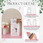 Gueevin Wedding Coloring Books for Kids - 48 Pcs, Individually Packaged, Paper, Goodie Bags & Scavenger Hunt Sheets