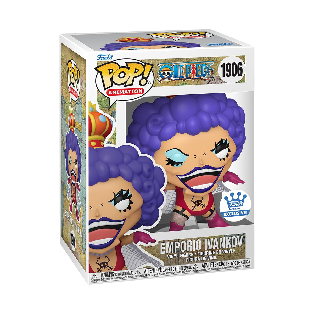Funko Exclusive One Piece Emporio Ivankov Pop! Vinyl Figure #1906