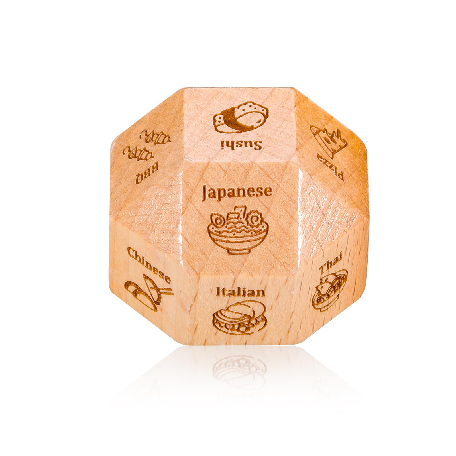 TI-EDC Valentines Day Gifts for Couple Him Her Valentines Day Gifts Food Dice Anniversary for Boyfriend Husband Girlfriend Wife 