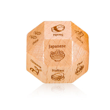 TI-EDC Valentines Day Gifts for Couple Him Her Valentines Day Gifts Food Dice Anniversary for Boyfriend Husband Girlfriend Wife 