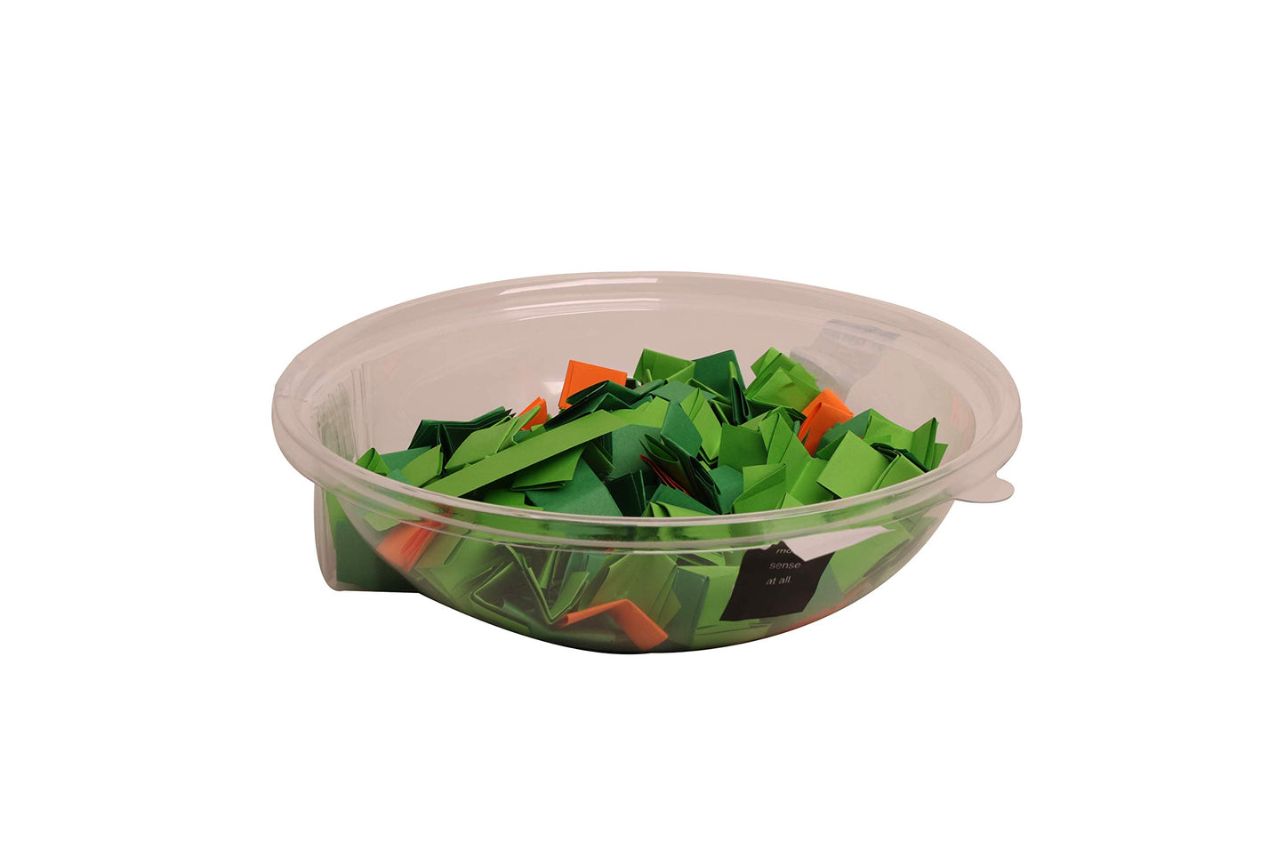 Games Adults Play 70033 Tossed Salad-Game: Ridiculousness in A Bowl, Green