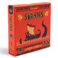 Envy Born Games Sirens Board Game - Greek Mythology Theme, 1-2 Players, Easy to Learn, Travel Size, Blue/Green, Model 232069
