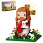 Jesus Building Block Set, The Shepherd God,Compatible With Lego Jesus Building Toy, Bible Story Jesus Figures With Led Light,Easter, Christmas, Christian Gift For Adults And Kids Age 6+(324Pcs)