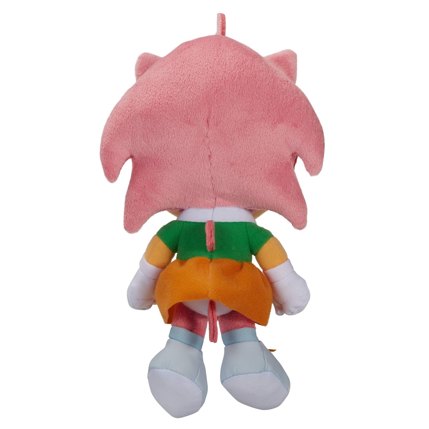 Sonic The Hedgehog 7-Inch Plush Collectible Figure - Amy, Soft Plush Material, Model 400704-24PB