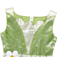 Wonderbabe Princess Tiana Dress Little Girls Birthday Party Fancy Dresses Halloween Role Play Green Fairy Frog Costume Outfits Clothes With Accessories Size 5T 6T