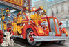 Vermont Christmas Company Fire Truck Pups Jigsaw Puzzle 100 Piece  Large Pieces Perfect for Kids and Seniors