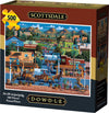 D·O·W·D·L·E 500-Piece Jigsaw Puzzle - Scottsdale - Copper Material - Model 00208