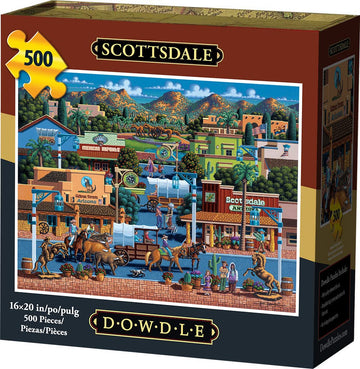 Dowdle Jigsaw Puzzle - Scottsdale - 500 Piece