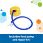 Learning Resources Giant Inflatable Solar System Model - Multicolor Plastic Classroom Tool, Grades K+ (Model LER2434)