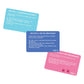 Gift Republic Dog Personality Test Cards - 100 Fun Cards for Dog Lovers - One Size - Blue - Discover Your Dog's Unique Traits