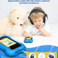 TERRAMUS Cute Paws Kids Smart Phone Toys, 2.8'' Touchscreen HD Dual Camera Cell Phone for Toddlers, Play Phone with MP3 Music Pl
